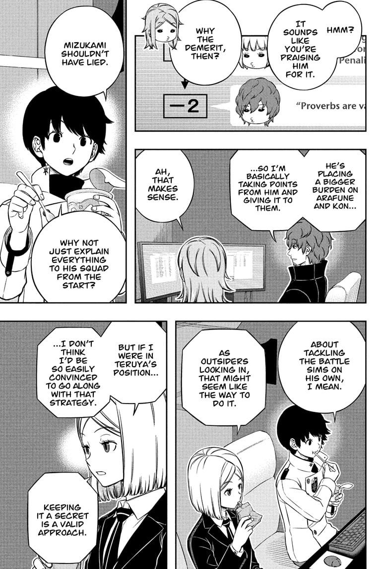 World Trigger chapter 223 page 15
