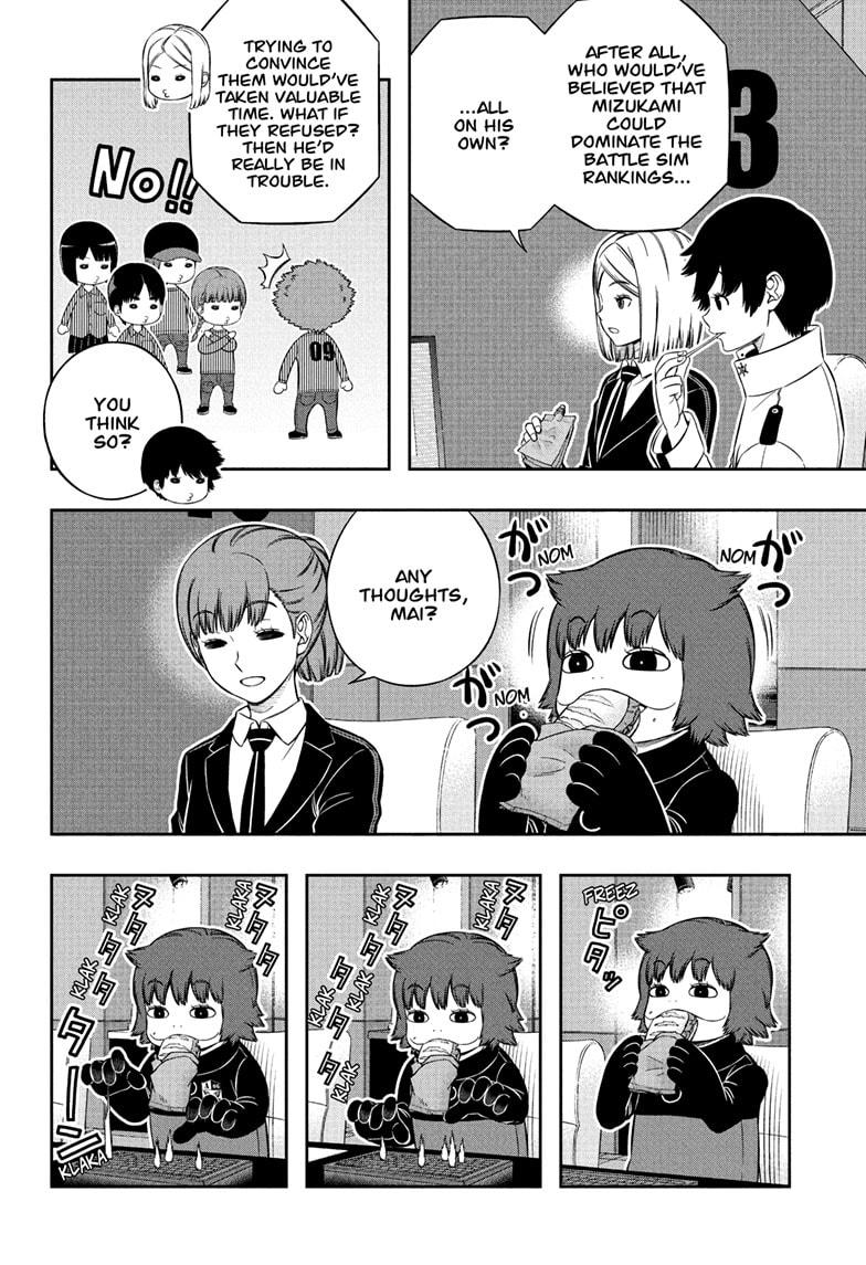World Trigger chapter 223 page 16