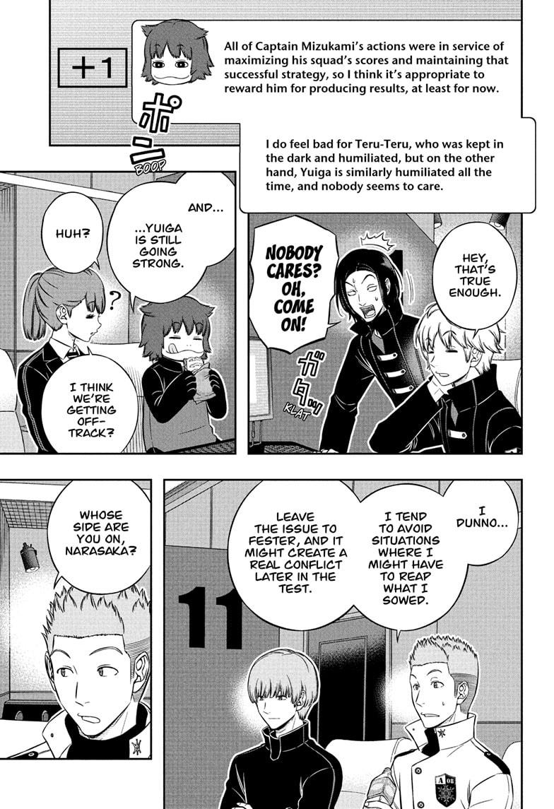 World Trigger chapter 223 page 17