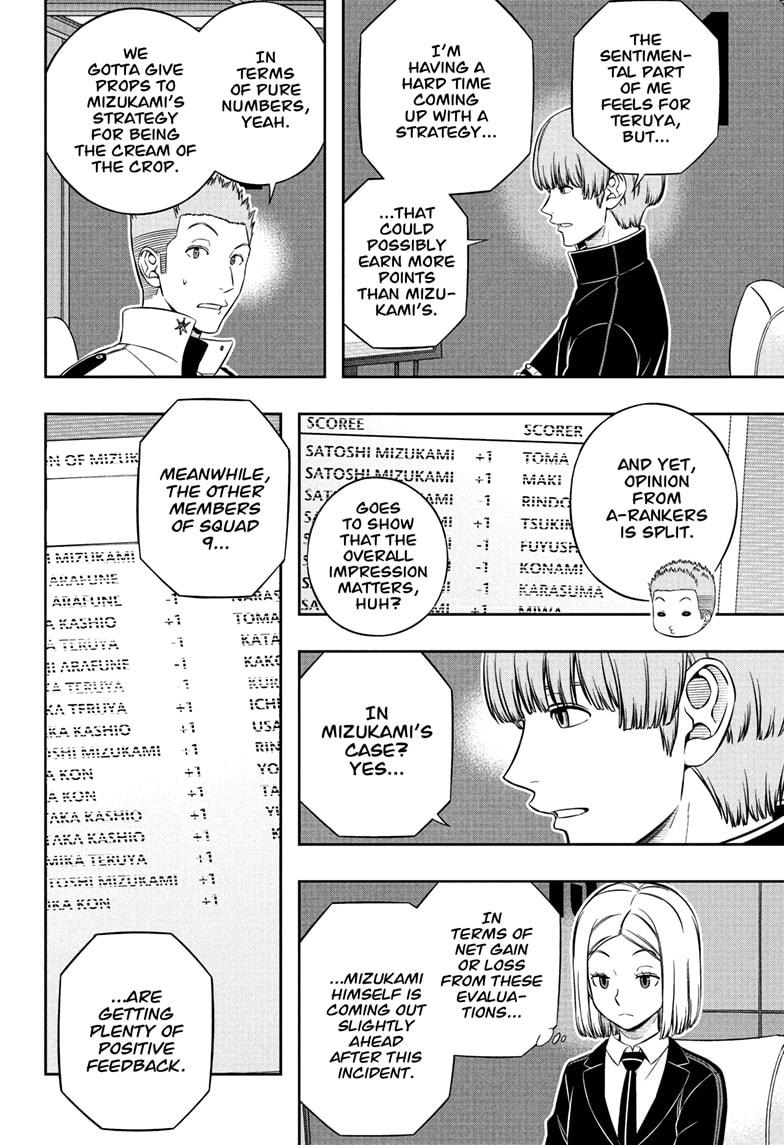 World Trigger chapter 223 page 18