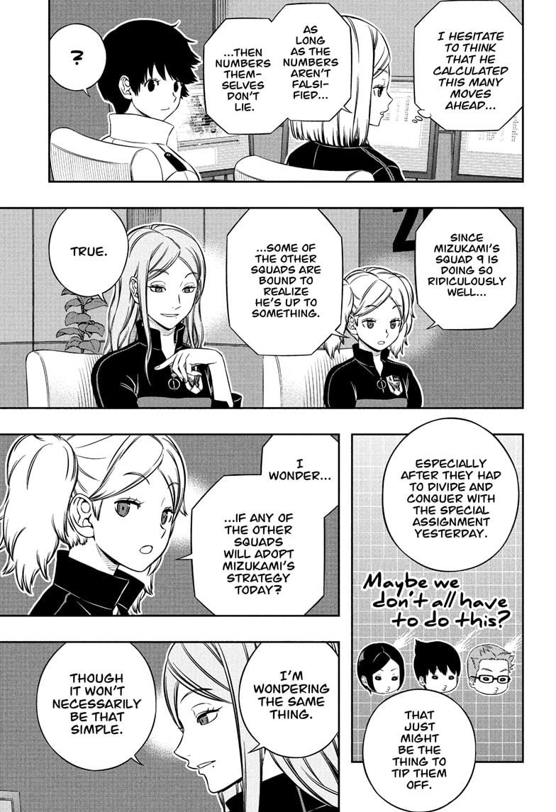 World Trigger chapter 223 page 19