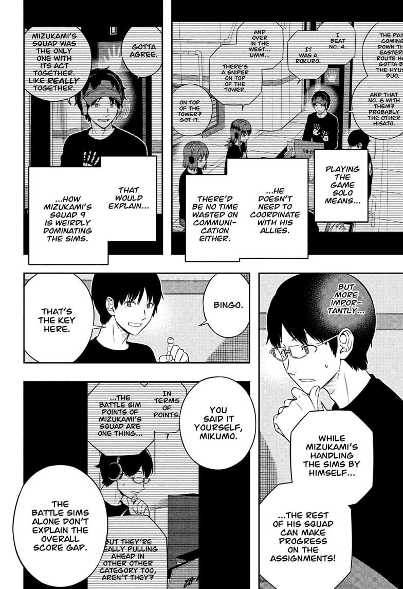 World Trigger chapter 223 page 2