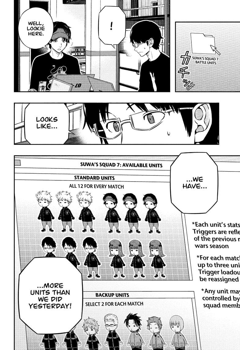 World Trigger chapter 223 page 20