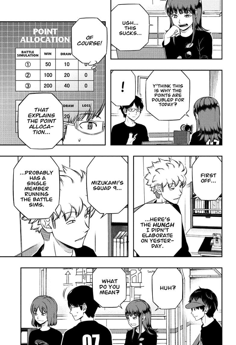 World Trigger chapter 223 page 21