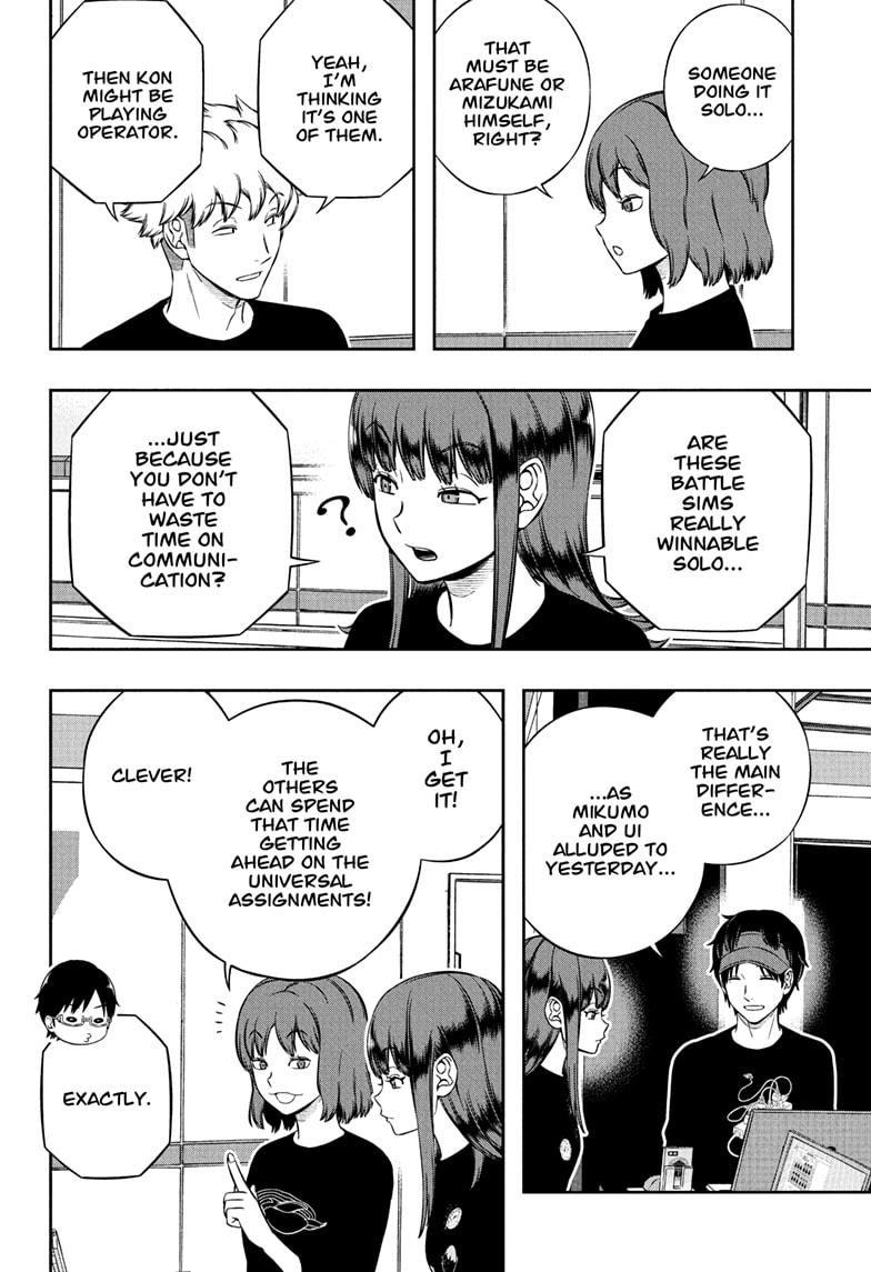 World Trigger chapter 223 page 22