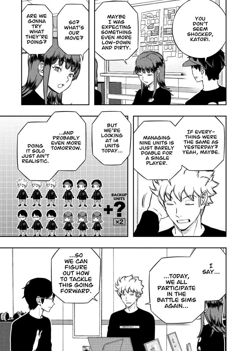 World Trigger chapter 223 page 23