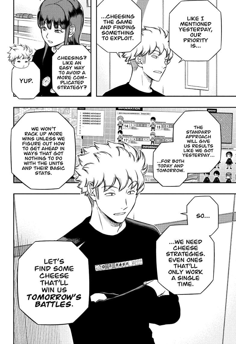 World Trigger chapter 223 page 24