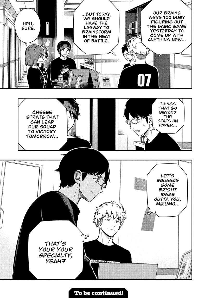 World Trigger chapter 223 page 25