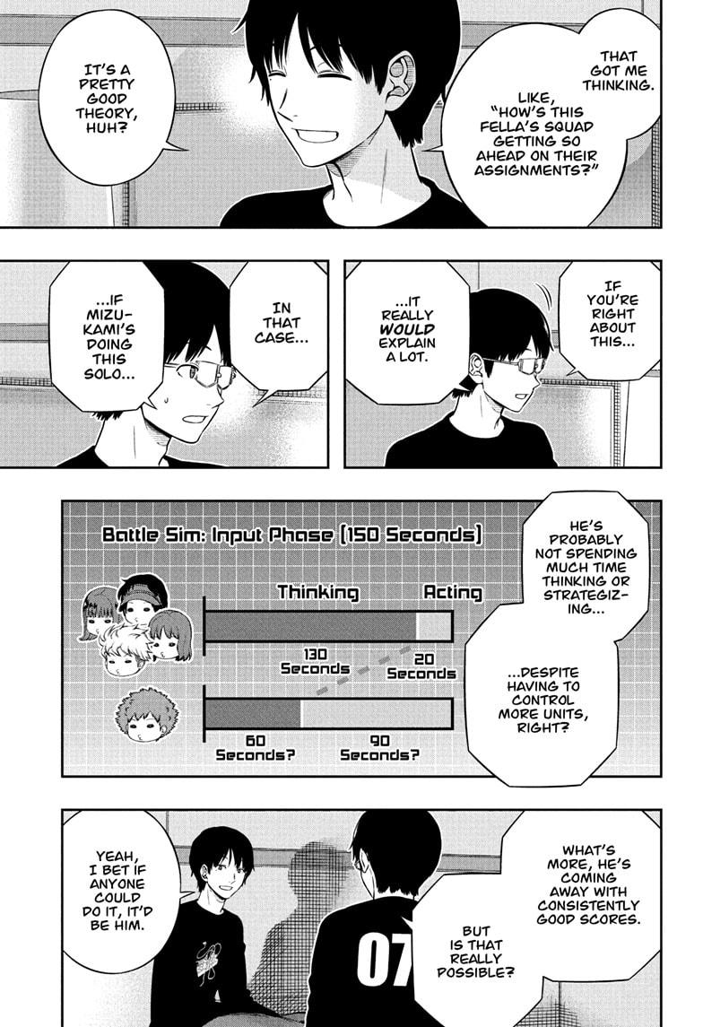 World Trigger chapter 223 page 3