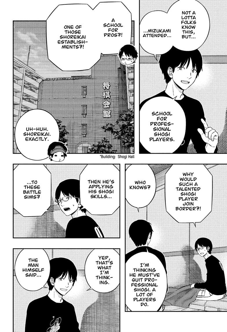World Trigger chapter 223 page 4
