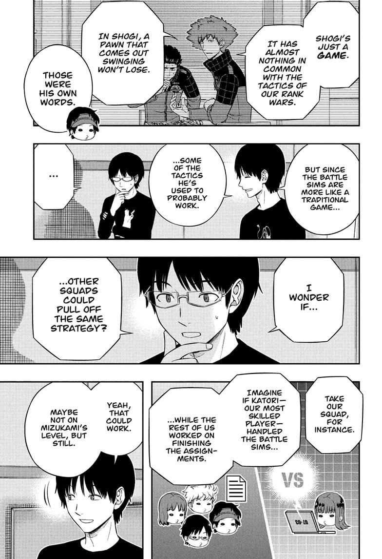 World Trigger chapter 223 page 5