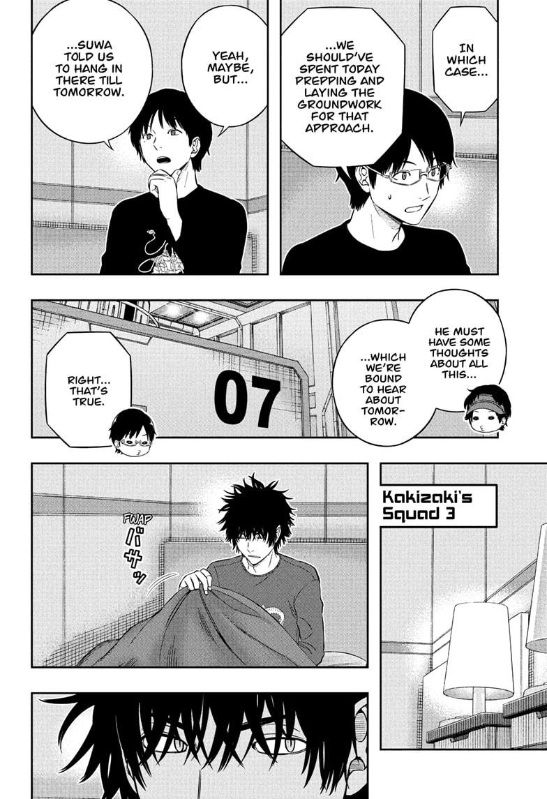 World Trigger chapter 223 page 6