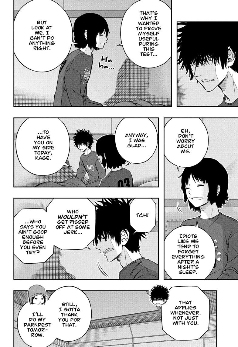 World Trigger chapter 223 page 8