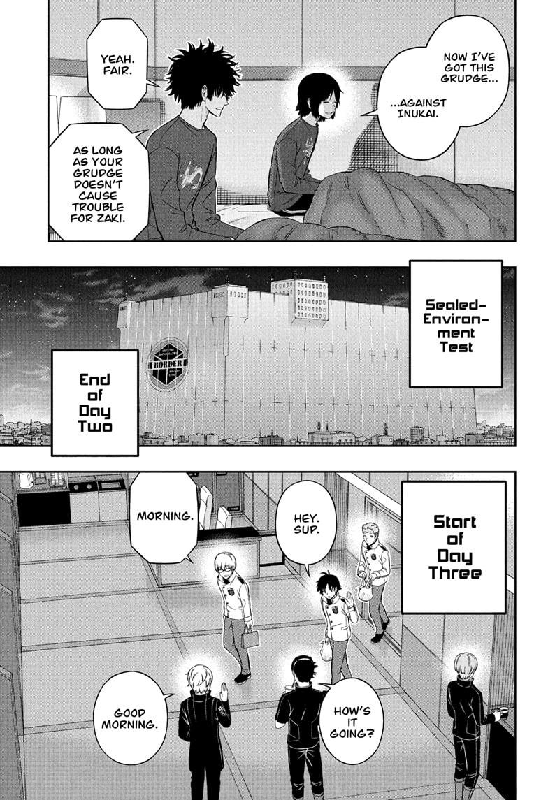 World Trigger chapter 223 page 9