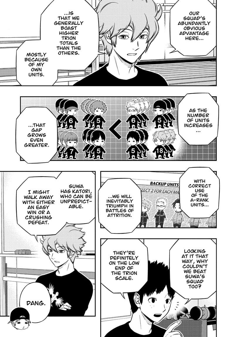 World Trigger chapter 224 page 11