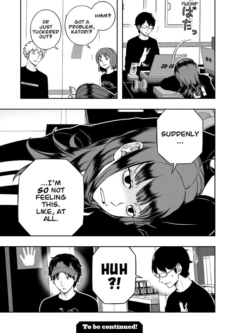World Trigger chapter 224 page 25