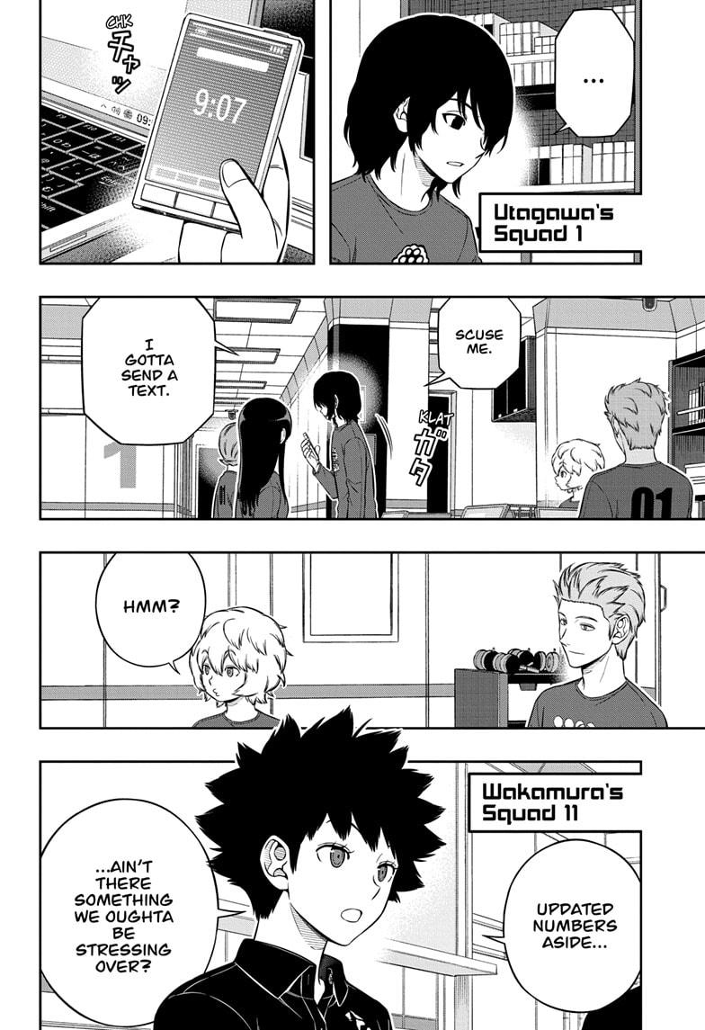 World Trigger chapter 224 page 8