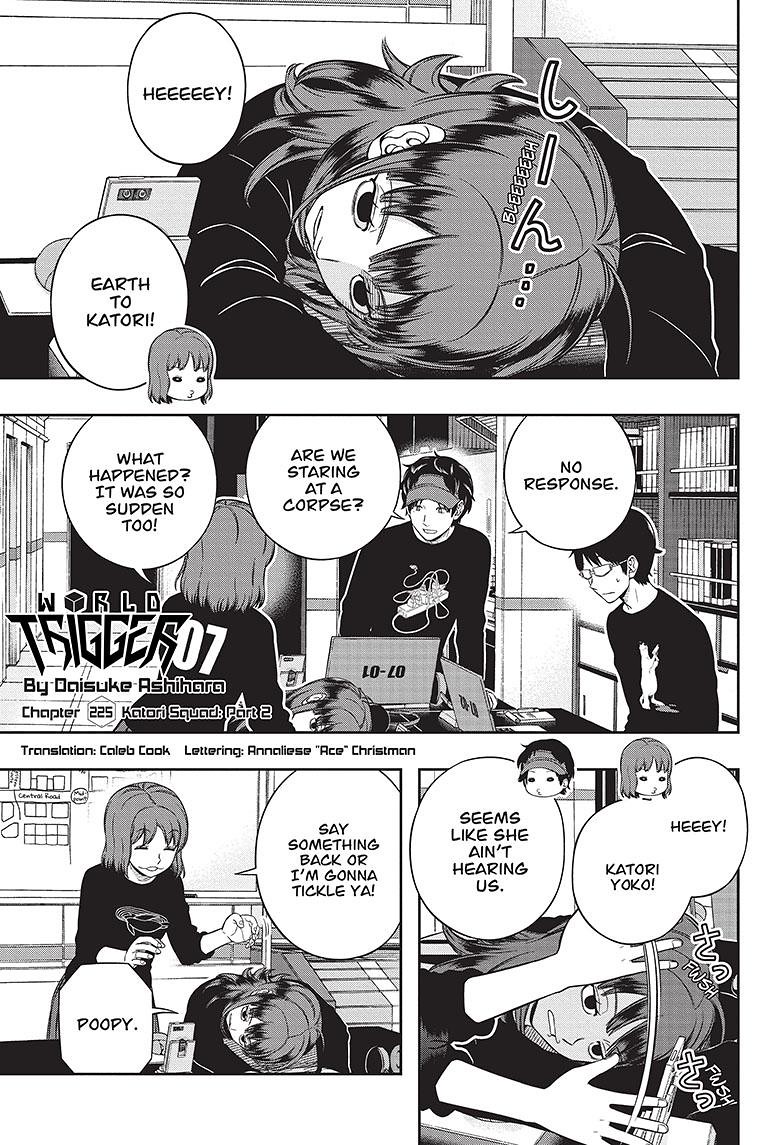 World Trigger chapter 225 page 1