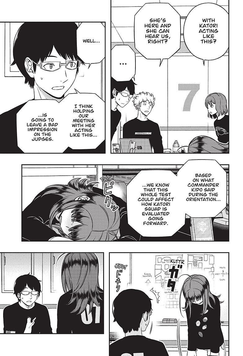 World Trigger chapter 225 page 10