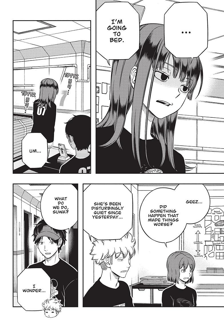 World Trigger chapter 225 page 11