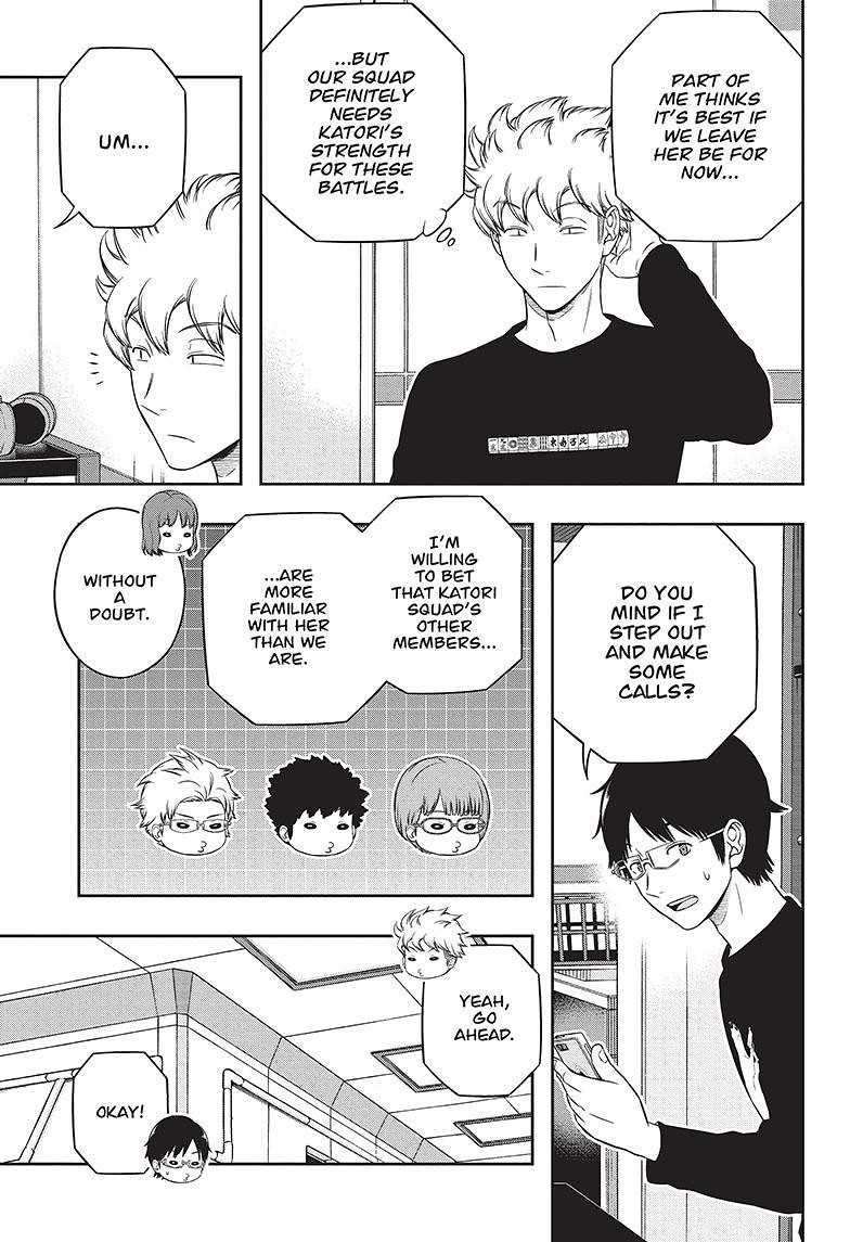 World Trigger chapter 225 page 12