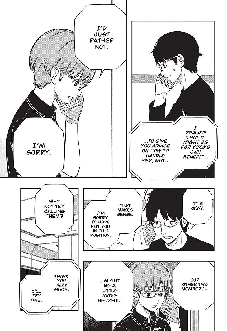 World Trigger chapter 225 page 14