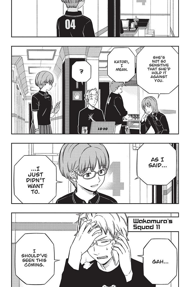 World Trigger chapter 225 page 15