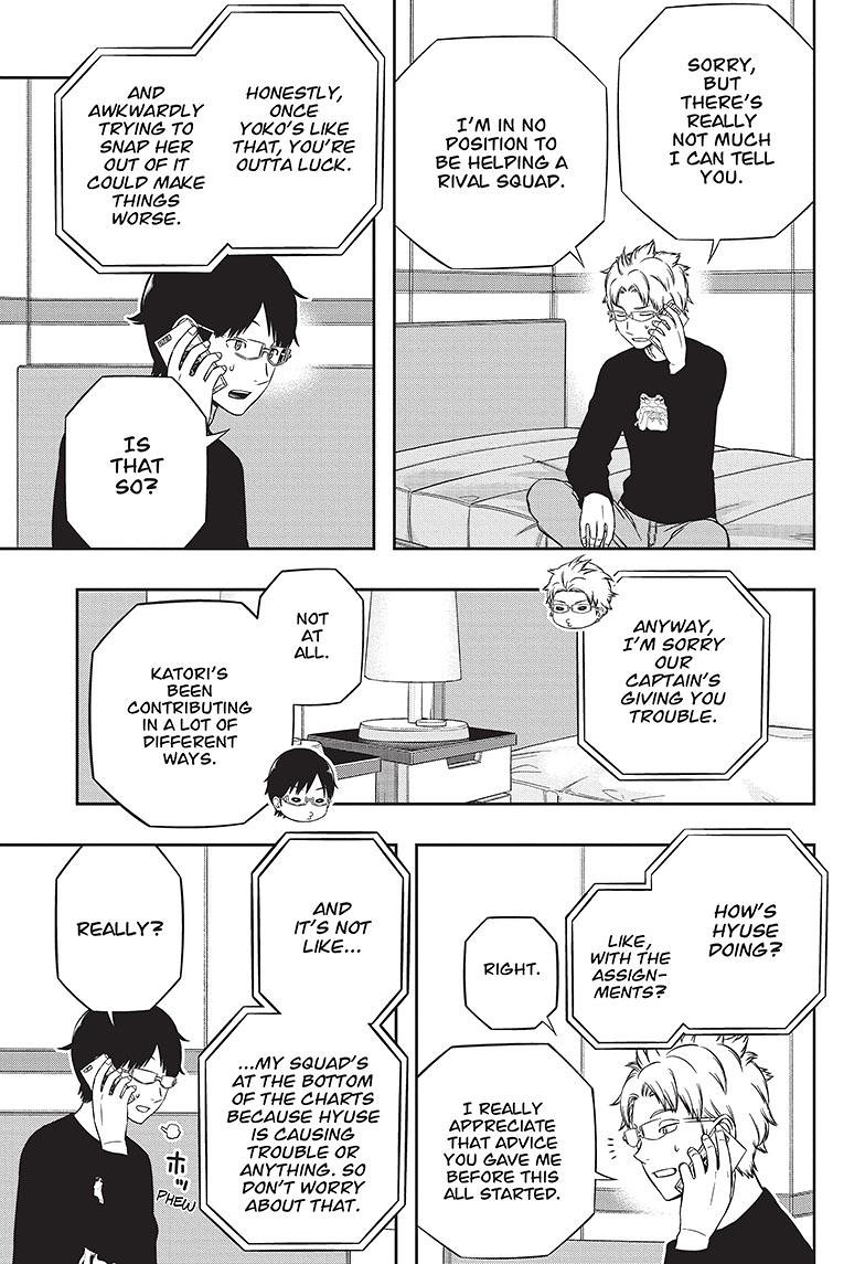 World Trigger chapter 225 page 16