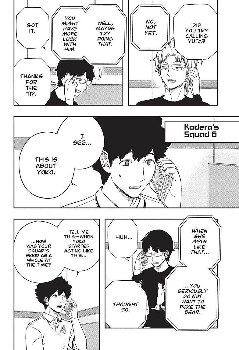 World Trigger chapter 225 page 17