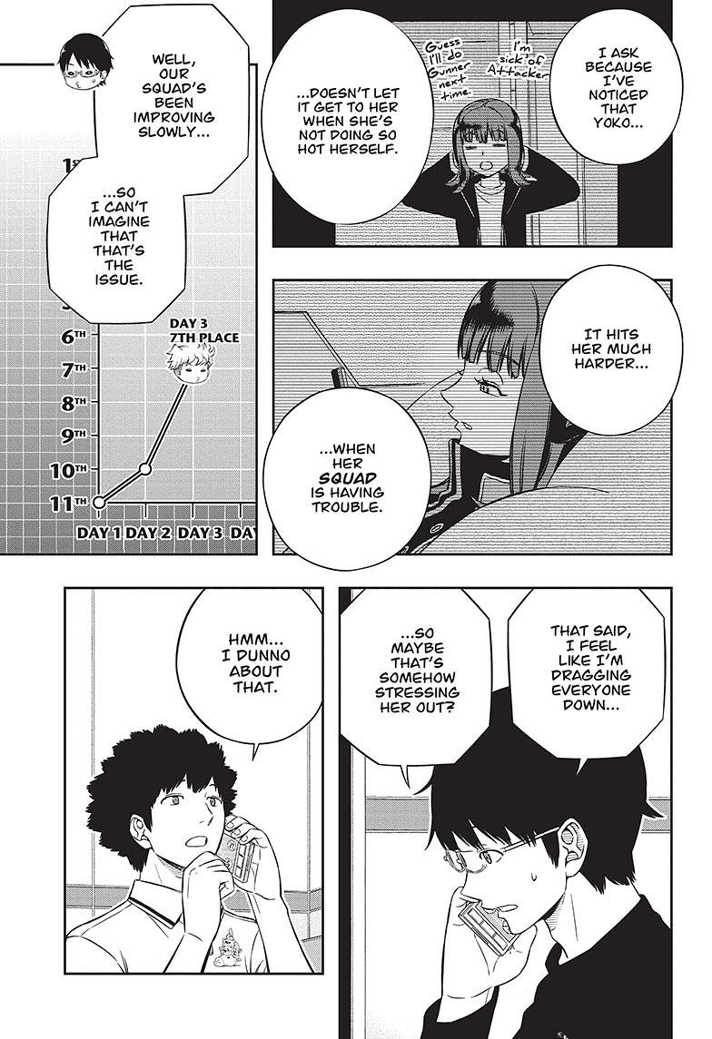 World Trigger chapter 225 page 18