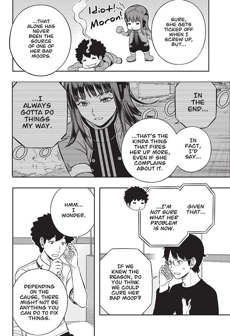 World Trigger chapter 225 page 19