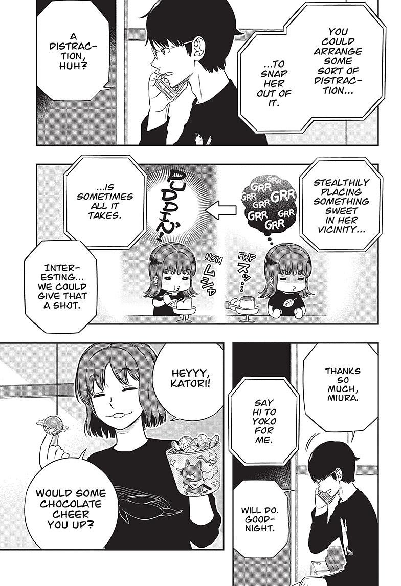 World Trigger chapter 225 page 22