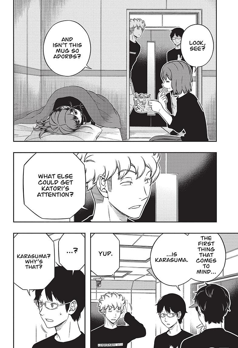 World Trigger chapter 225 page 23