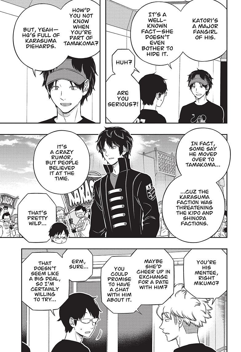 World Trigger chapter 225 page 24