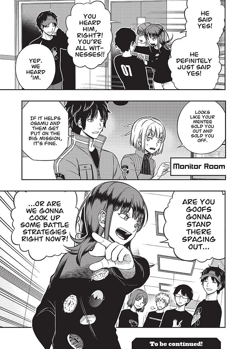 World Trigger chapter 225 page 26
