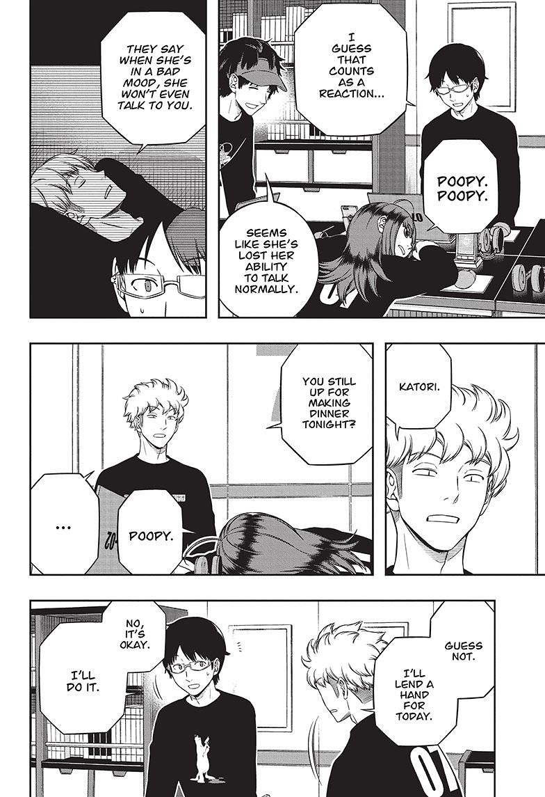 World Trigger chapter 225 page 3