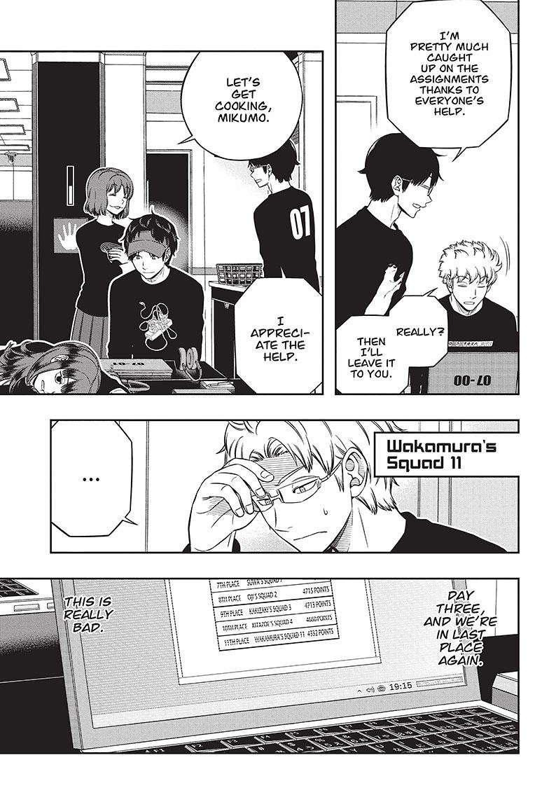 World Trigger chapter 225 page 4