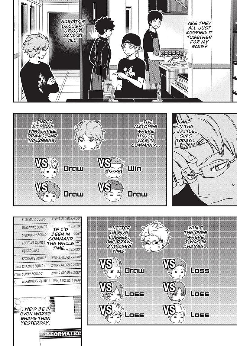 World Trigger chapter 225 page 5