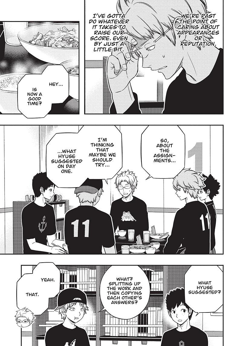 World Trigger chapter 225 page 6