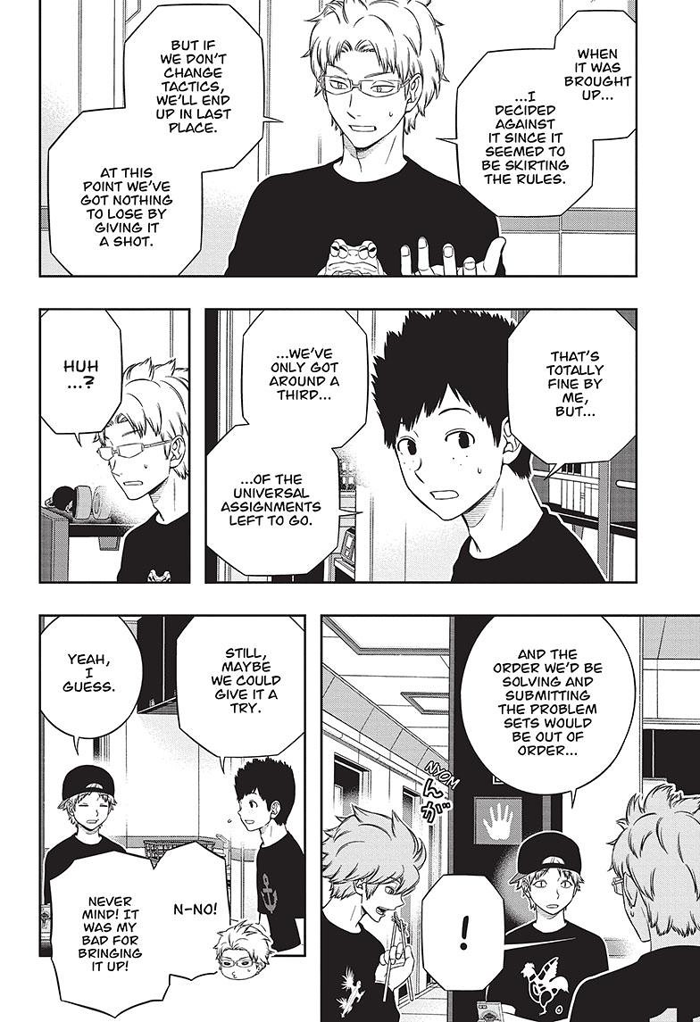 World Trigger chapter 225 page 7