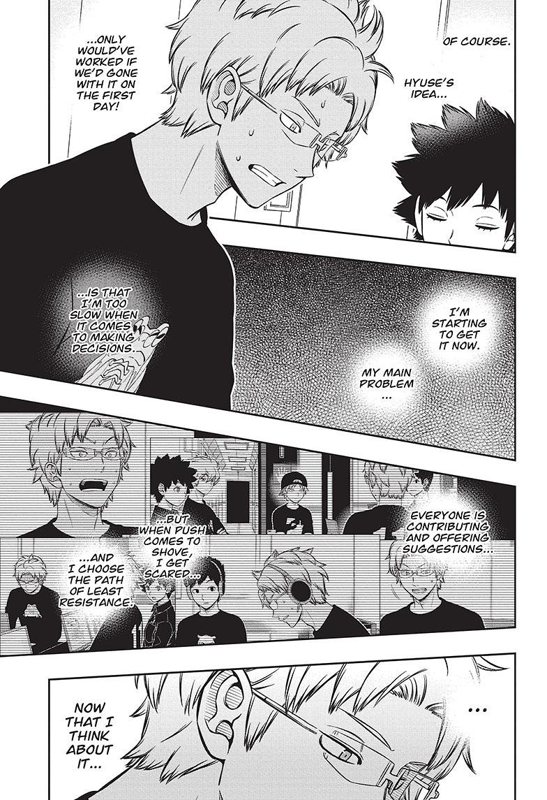 World Trigger chapter 225 page 8