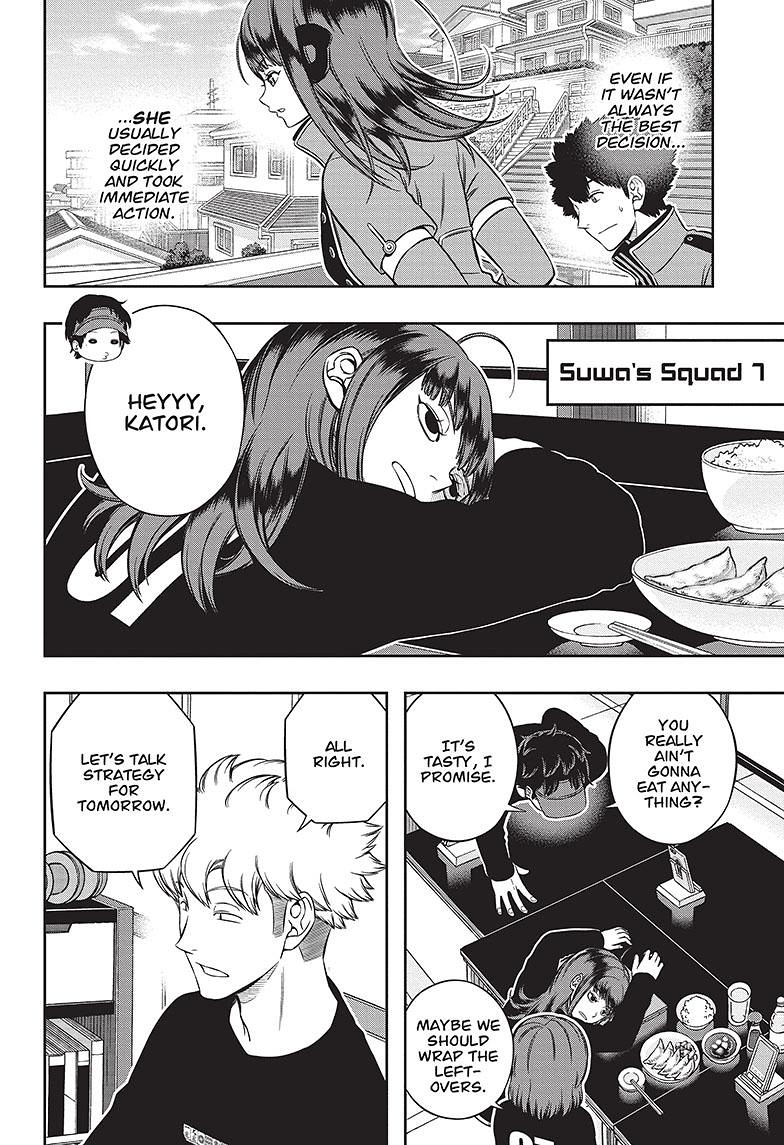 World Trigger chapter 225 page 9
