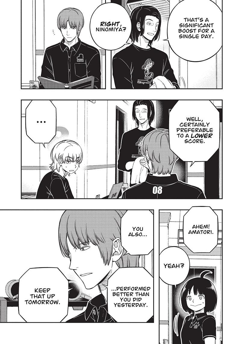 World Trigger chapter 226 page 10