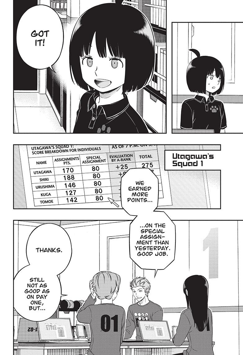 World Trigger chapter 226 page 11