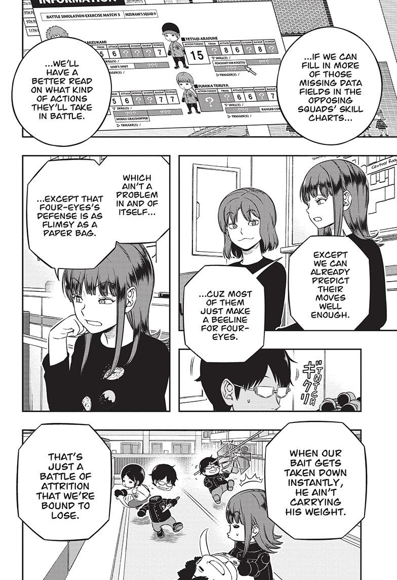World Trigger chapter 226 page 15