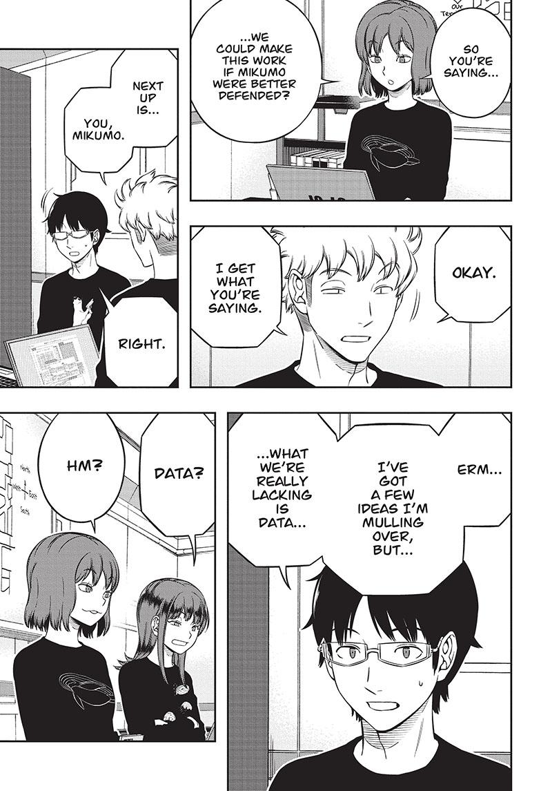 World Trigger chapter 226 page 16
