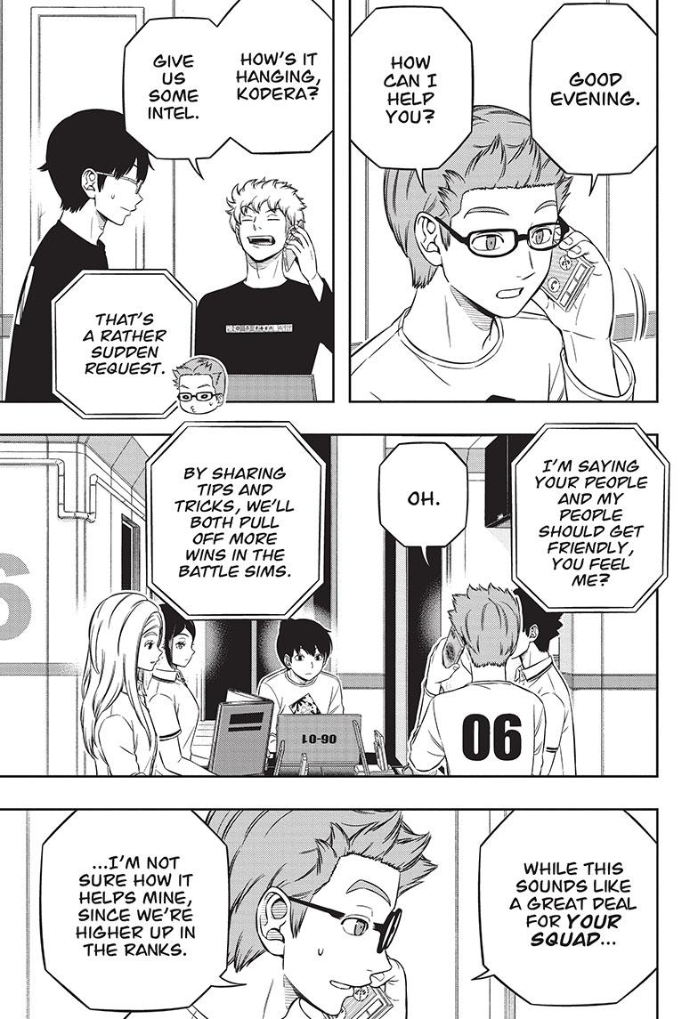 World Trigger chapter 226 page 18