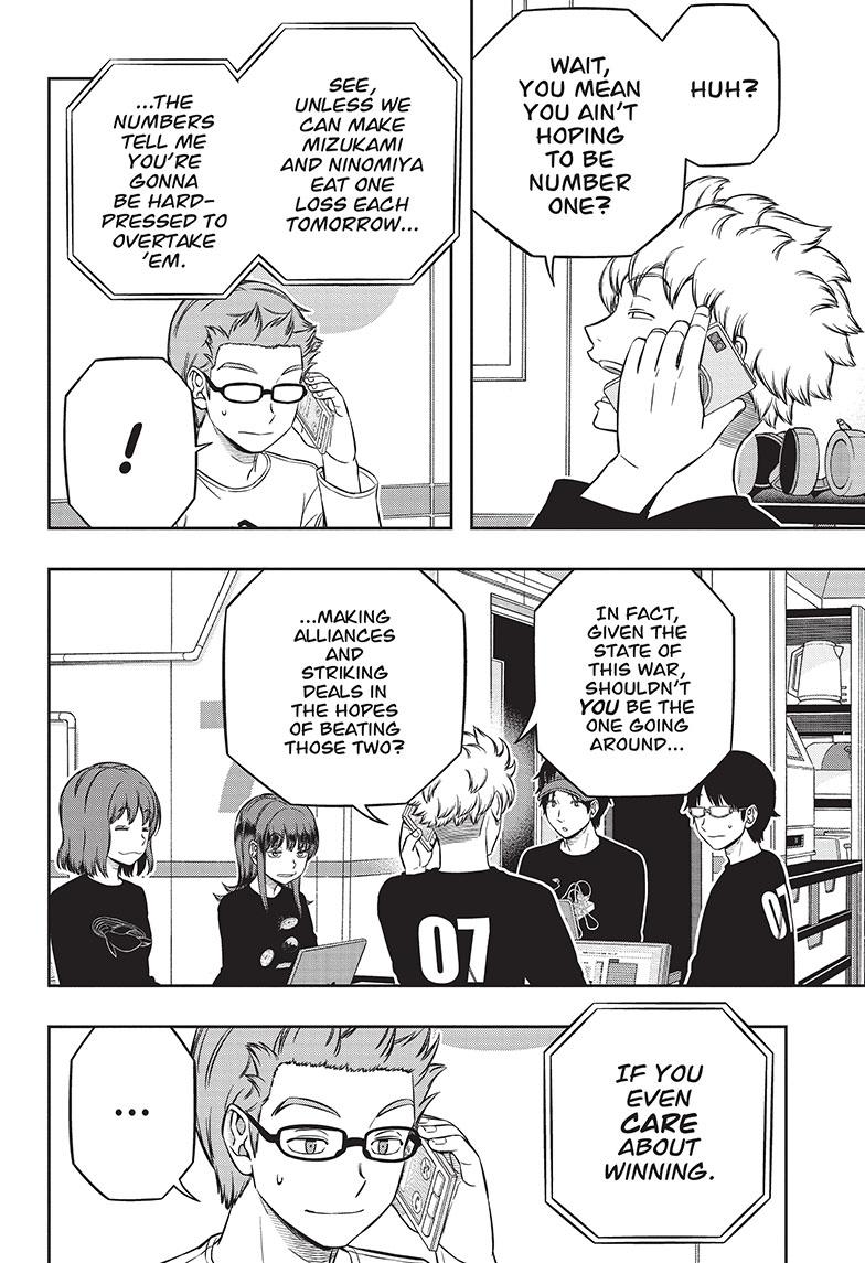 World Trigger chapter 226 page 19