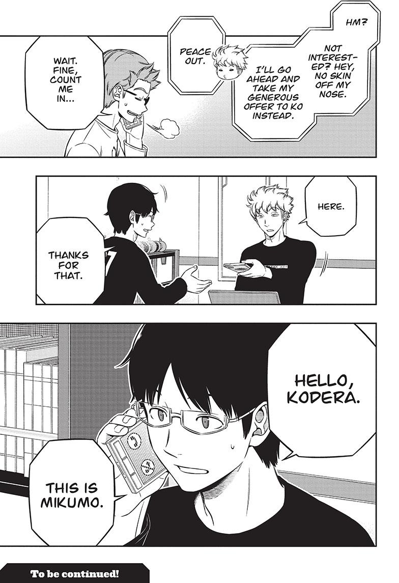 World Trigger chapter 226 page 20