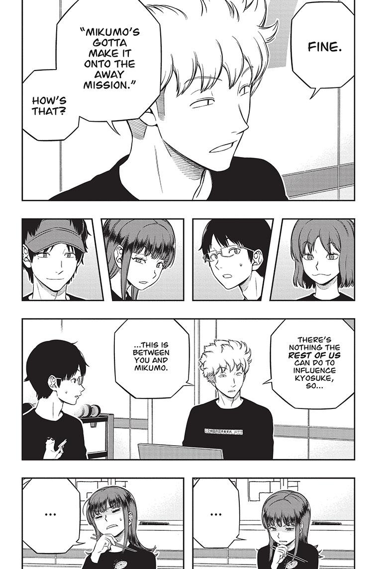World Trigger chapter 226 page 3